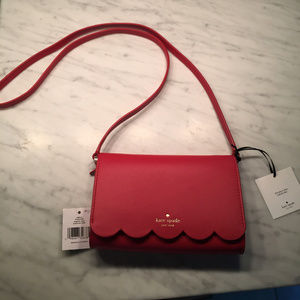 {Kate Spade} Addison Magnolia Street Crossbody